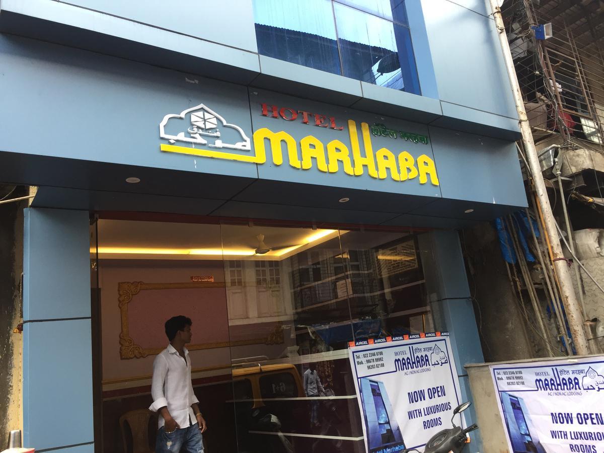 Hotel Marhaba Mumbai Exterior foto